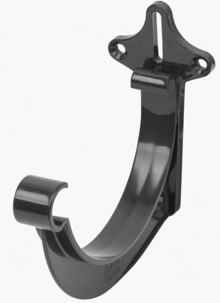 Кронштейн ринви RoofOK 120 мм графіт 