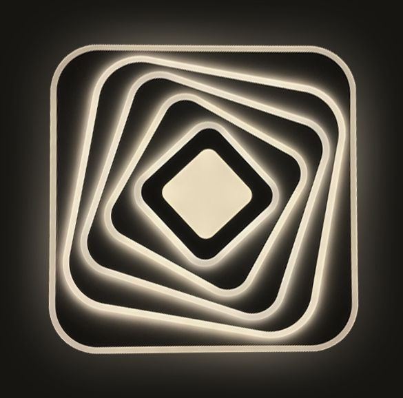 Світильник світлодіодний Светкомплект Acrylic 06 A RGB 140 Вт білий 2800-6000+RGB К 