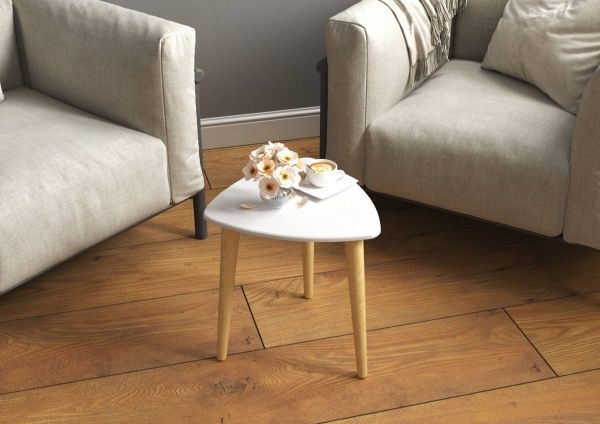 Стол журнальный Голд-2 мат 400x400x430мм 