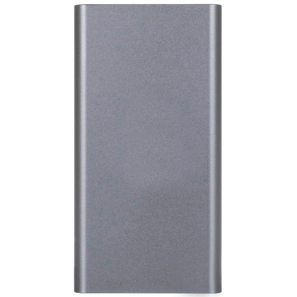 Портативное зарядное устройство Ergo 10000 mAh space grey (LP-106C)