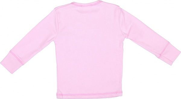 Пижама детская для девочки Luna Kids котенок р.122 розовый 