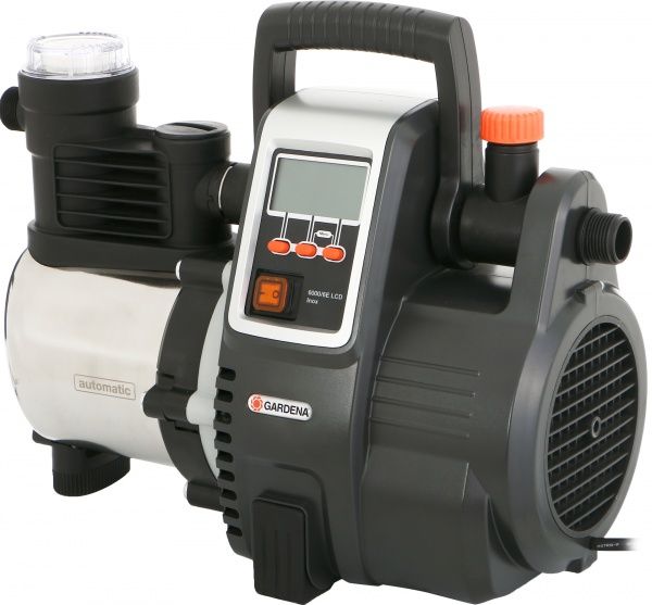 Насос напірний Gardena 6000/6E LCD Inox 1760-20 