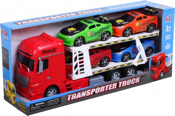 Вантажівка Shantou автомодель фрикційна 1:24 666-62D