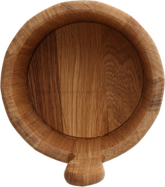 Ушат дубовый БС0014 3 л