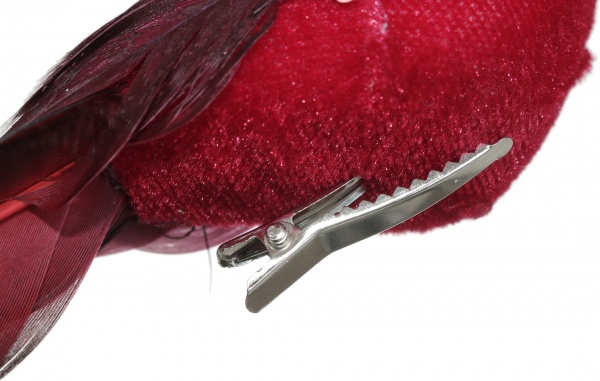 Набор новогоднего декора на клипсе Птички 2 шт. 17х4,5х5,5 см HC4503710