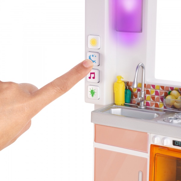 Домик для кукол Barbie Современный Домик Мечты