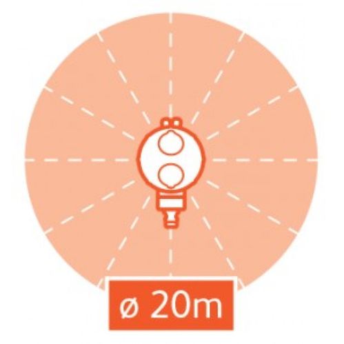 Ороситель вращающийся Hozelock 314 м² PRO