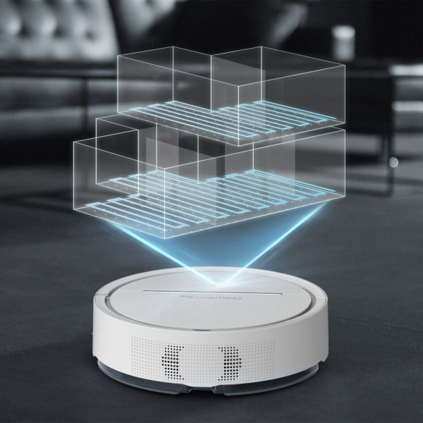 Робот-пылесос Rowenta X-plorer S120AI Total Care RR7867WH white