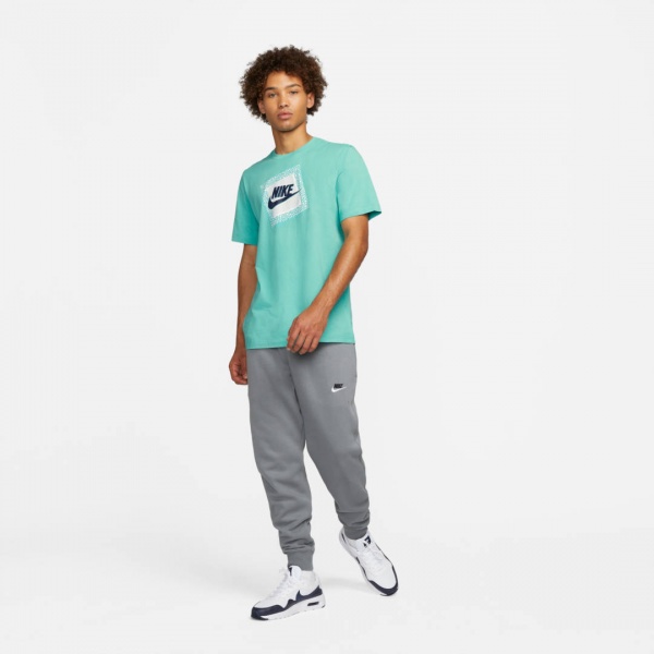 Футболка Nike M NSW 3 MO FRANCHISE 1 TEE DN5260-392 р.L бірюзовий