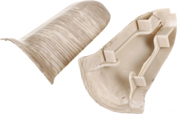 Комплект углов наружных 28107 Grun Holz дуб альпийский 