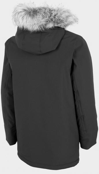 Куртка-парка 4F JACKET JKUM001 HJZ22-JKUM001-20S р.152 чорний