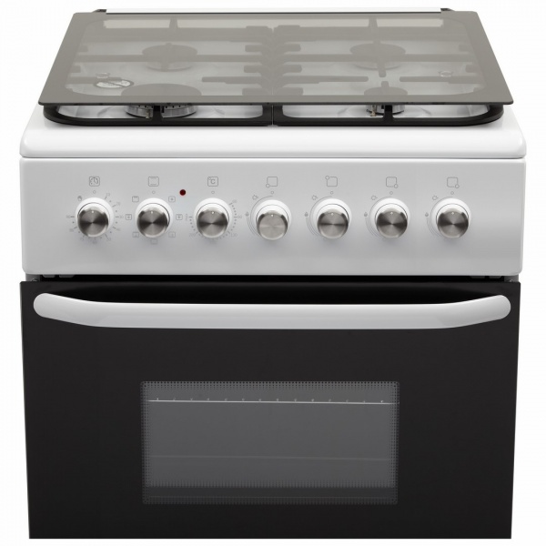 Плита комбинированная Eleyus TEKNA 6007 CF WH