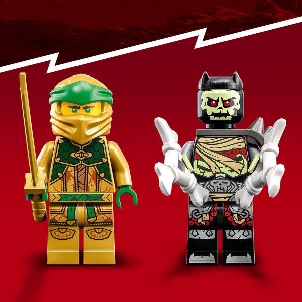 Конструктор LEGO NINJAGO Битва робота Ллойда EVO 71781