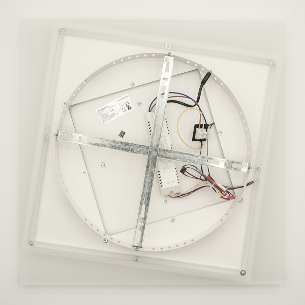 Люстра світлодіодна Luminaria 120 Вт білий ROMA 120W S500 