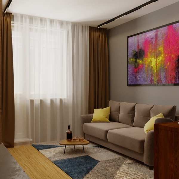 Магнитный трековый прожектор Victoria Lighting 20 Вт 4000 К черный Magnum-S2-386 black 