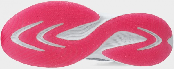 Кроссовки 4F SPORTSHOES F020 4FSS23FSPOF020-27S р.36 серый