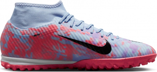 Сороконожки Nike ZOOM SUPERFLY 9 ACADEMY MDS TF DV2422-405 р.42 синий