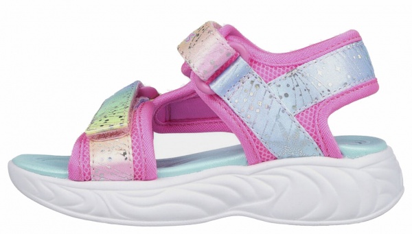 Сандалии Skechers 302682N PKMT р.26 разноцветный