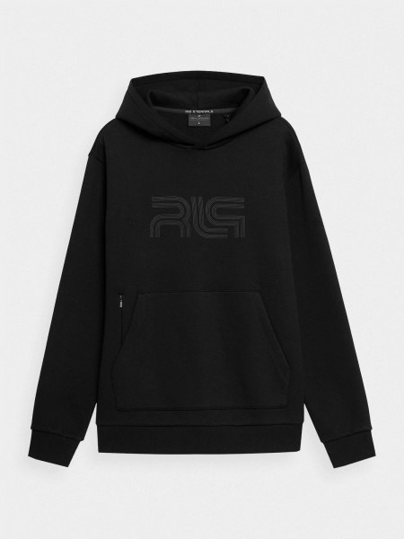 Джемпер 4F SWEATSHIRT M119 RL9SS22TSWSM119-20S р.M черный