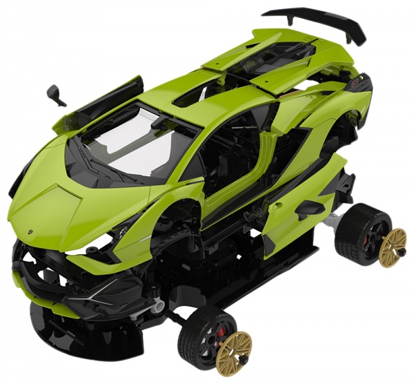 Автомобіль на р/к Rastar Конструктор Lamborghini Sian 1:18 454.00.32