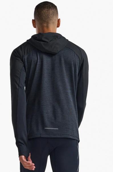 Джемпер 2XU Ignition Shield Hooded Mid-Lyr MR6829a_BLK/BRF р.M чорний