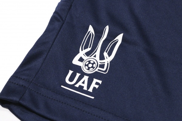 Шорти Joma SHORT PASEO FED. FUTBOL UCRANIA AT11202A3101 р. M синій