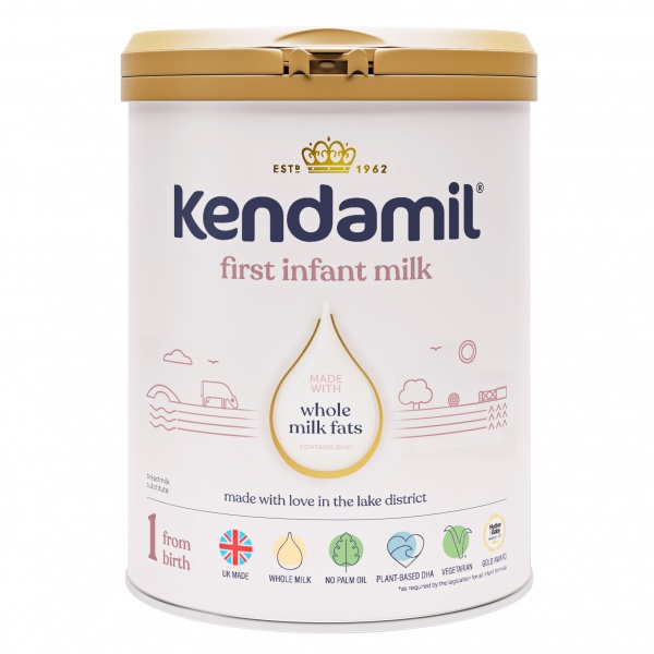 Суха молочна суміш Kendamil Classic 1 0-6 міс., 800 г (77000386)