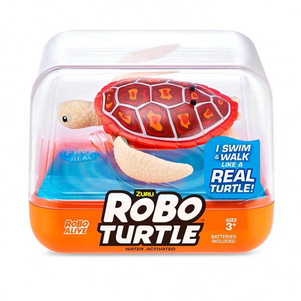 Іграшка інтерактивна ROBO ALIVE Робочерепаха (бежева) 7192UQ1-3