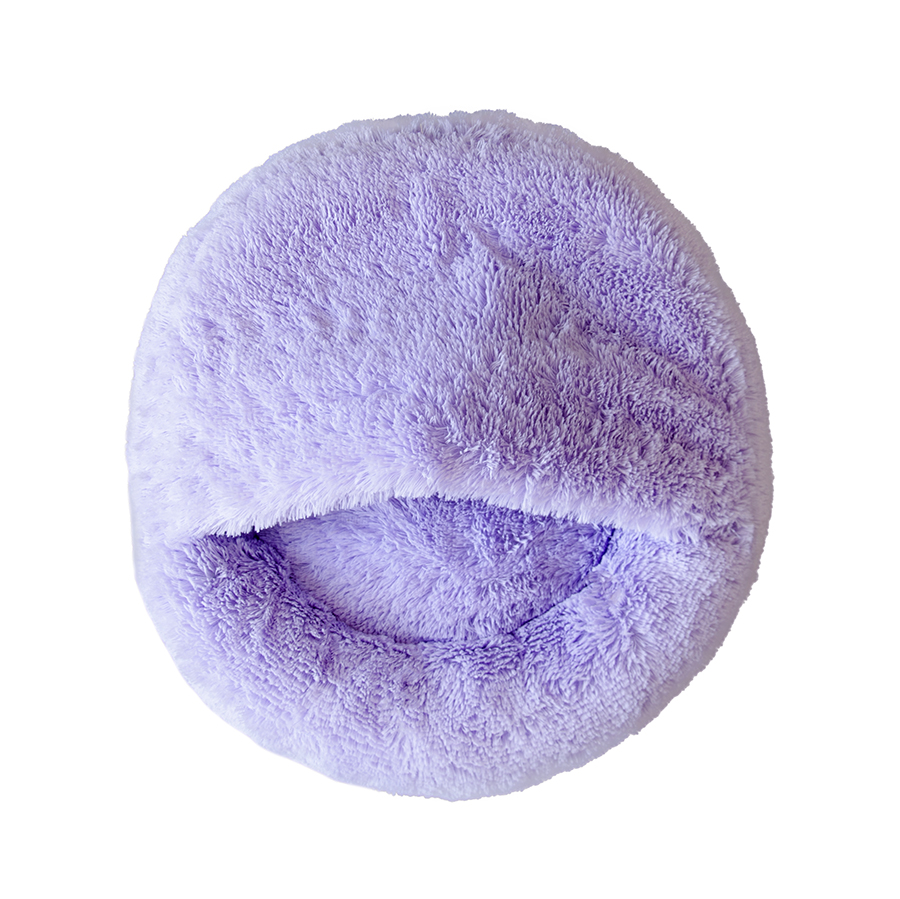 Лежак 10 центів для Джека Яранга 55х35х15 см лиловый