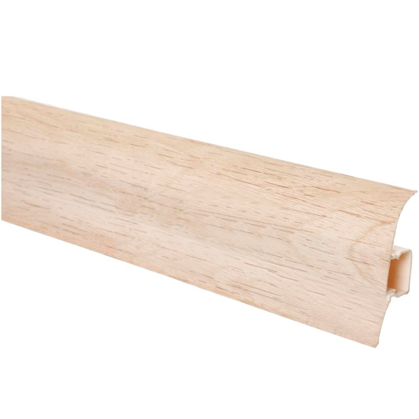 Плинтус ПВХ Novart V06 бук турин 21x75x2500 мм 