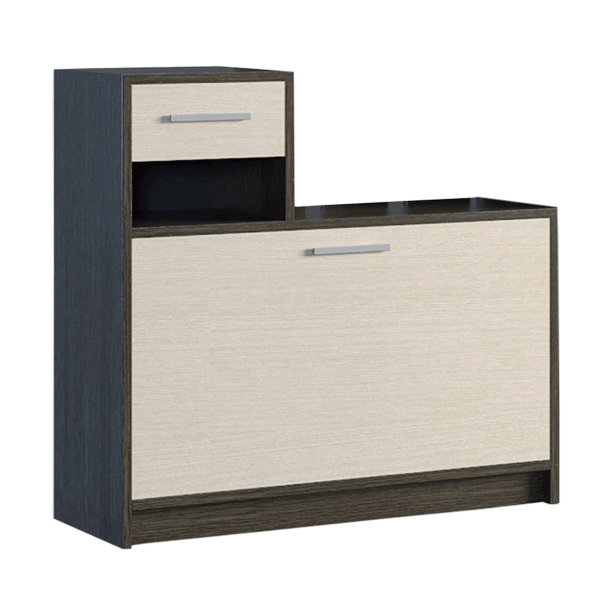 Тумба для взуття Фенікс Модерн венге магія/венге світлий