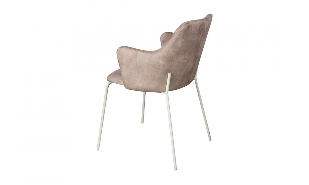 Стул Белла 580х530х850 бежевый / молочный