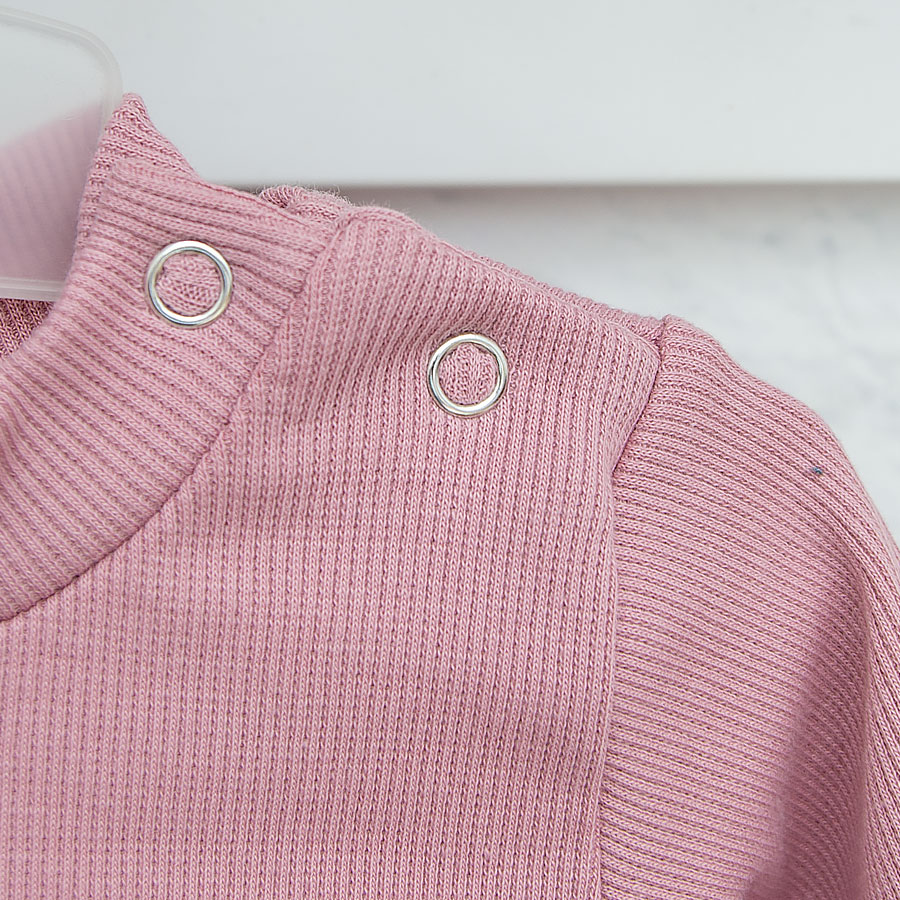 Боди-гольф для девочки Blanka р.68-74 фиолетовый 110470