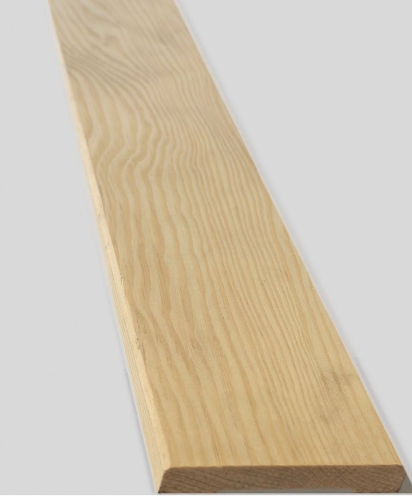 Наличник сращенный Шабід 10х70х2200 мм сосна