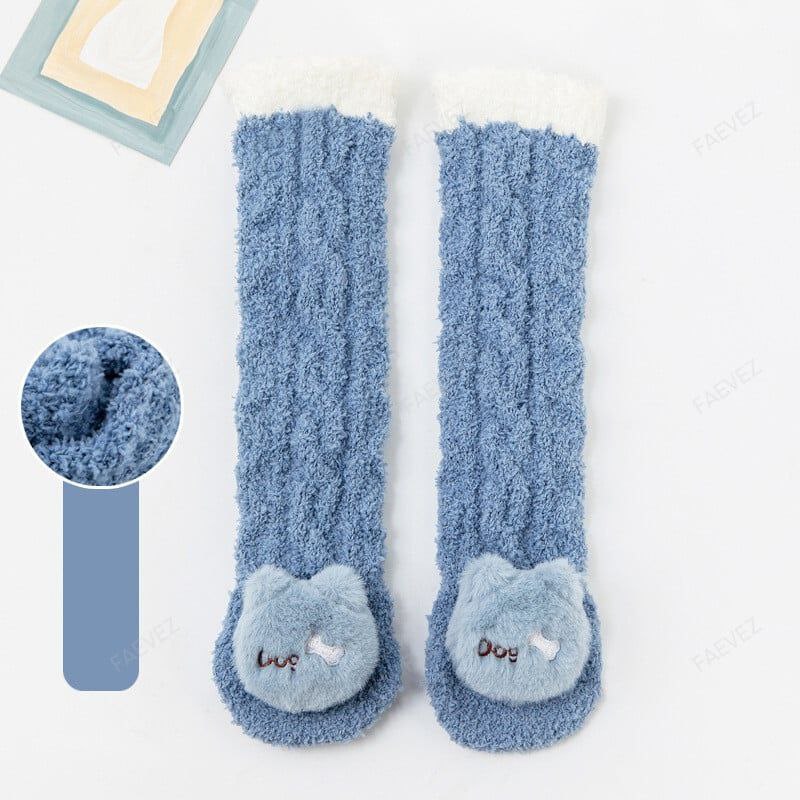 Носки детские унисекс HW размер 19-34 (14-22 см) 100% полиэстер р. one size в ассортименте