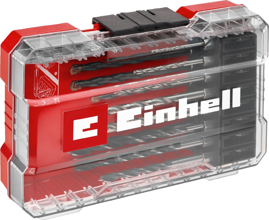 Набор сверл универсальных Einhell металл/дерево/бетон M-CASE 16 шт. 108953