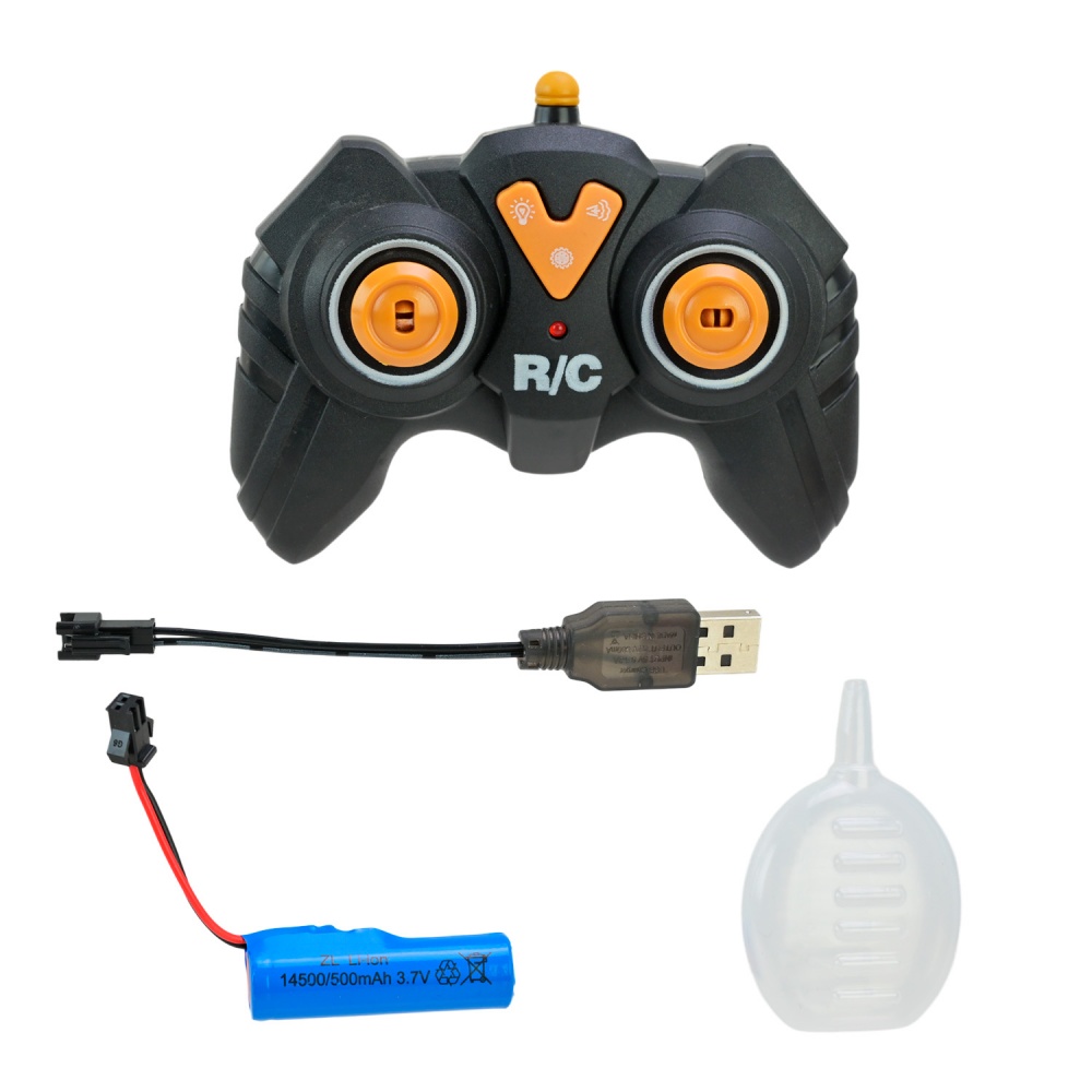 Экскаватор-бульдозер на радиоуправлении Shantou 1:22 MDP268-1A