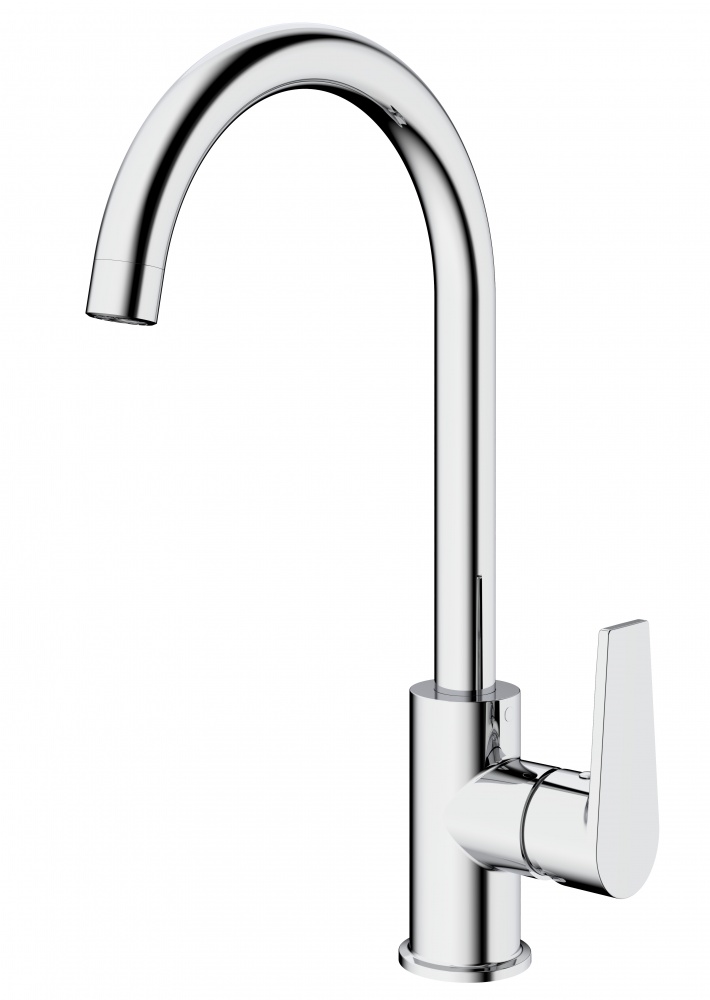 Смеситель для кухни ScandiSPA Magni хром