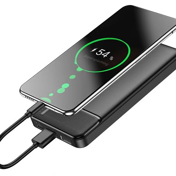 Повербанк Maxlife 10000 mAh black (MXPB-01)