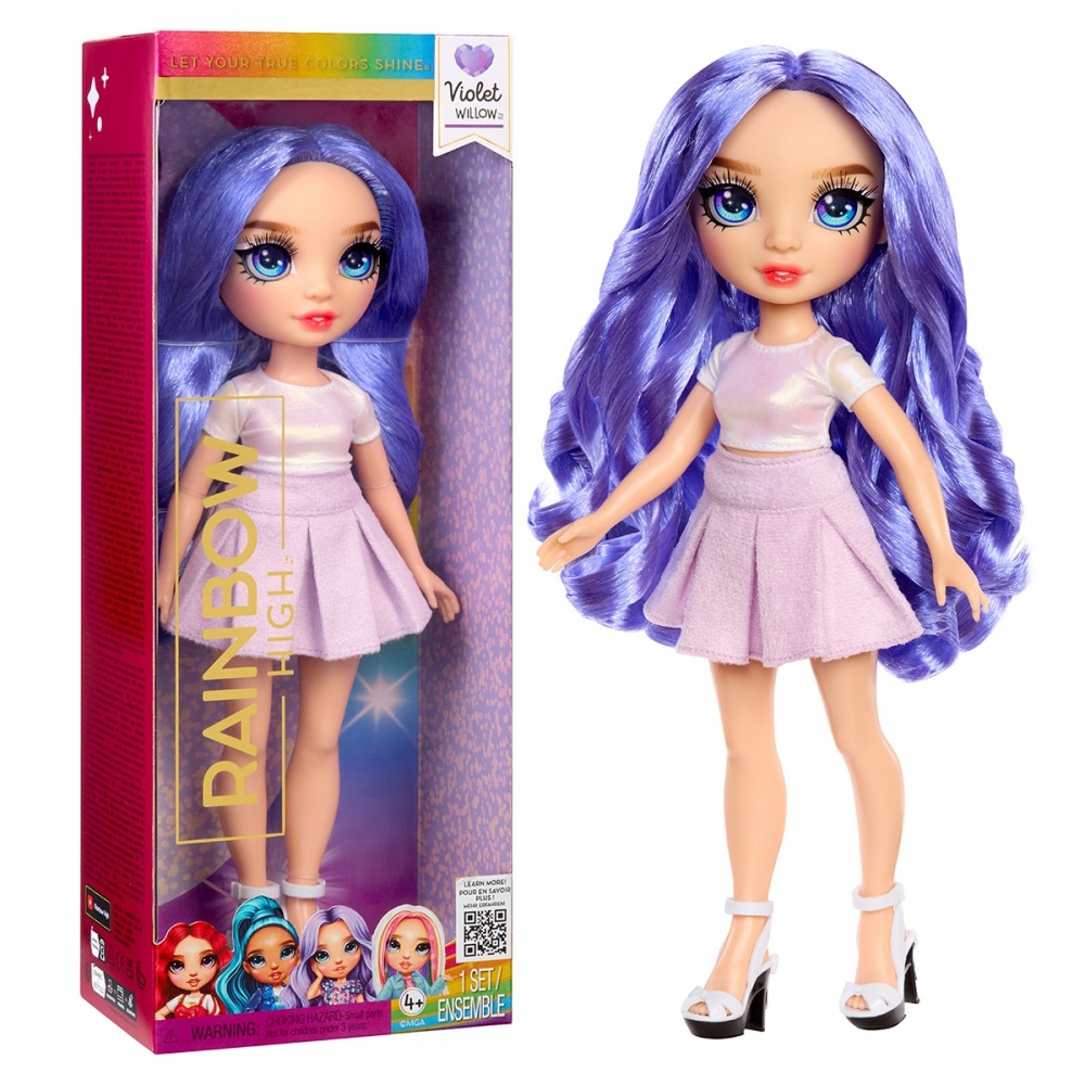 Лялька Rainbow High ОРР Вайолет 990024