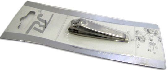 Кусачки для нігтів Inter-Vion манікюрні N401C 