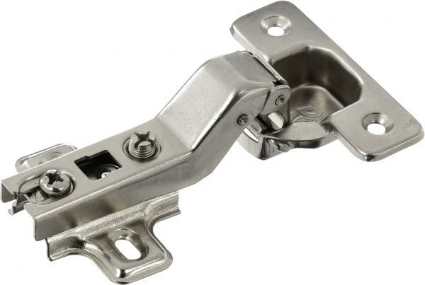 Петля накладная мебельная с монтажной планкой 150/30 DC 