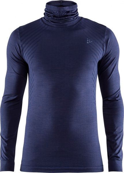 Термофутболка Craft Fuseknit Comfort Turtleneck Man 1906599-B91000 L синій