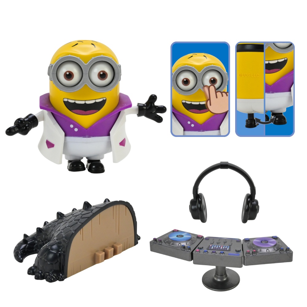 Фігурка-конструктор Blokees Minions серія 2 (4 види) 74855