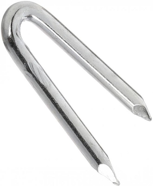 Цвяхи скоба 3,5x35 мм 0,5 кг білий цинк Expert Fix 3,5x35 мм