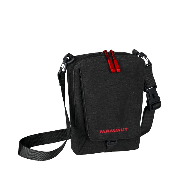 Сумка через плечо MAMMUT Tasch Pouch Melange 2520-00651-0001 2 л черный 