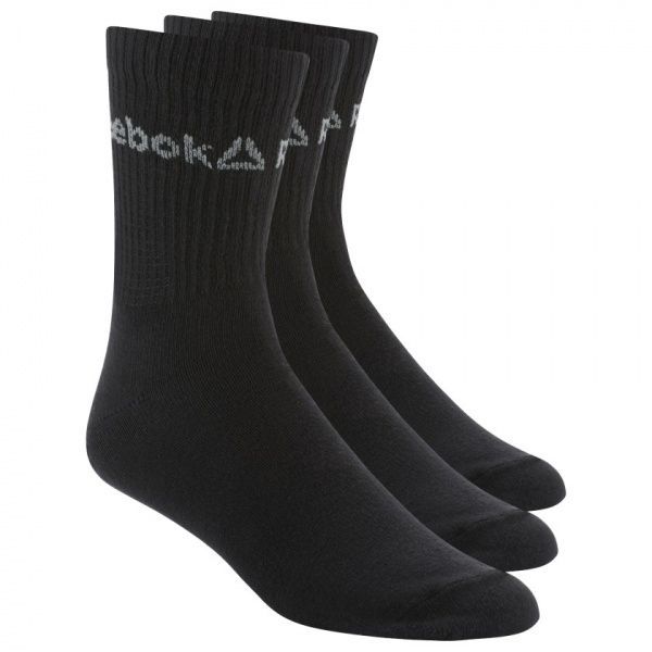 Носки Reebok ACT CORE CREW SOCK DU2971 черный р.35-38