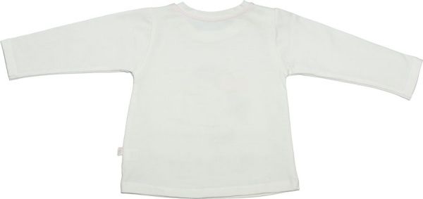 Блуза Фламинго для девочки р.92 молочный 11717255 