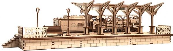 3D-конструктор Ukrainian Gears Перон до локомотиву