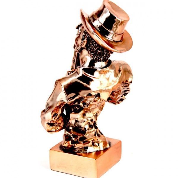 Статуетка джазового музиканта саксофоніста T1612 Classic Art